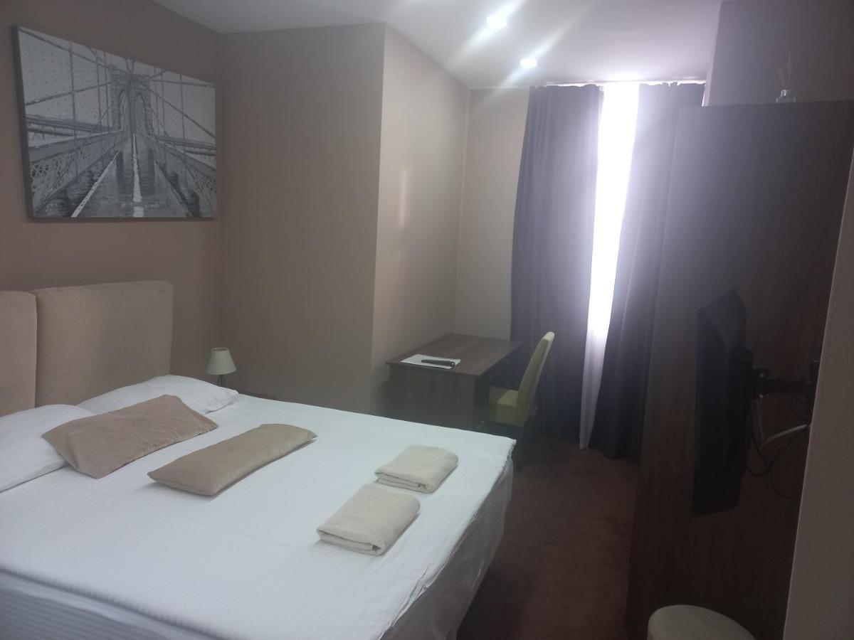 Hotel Usce Šabac Dış mekan fotoğraf