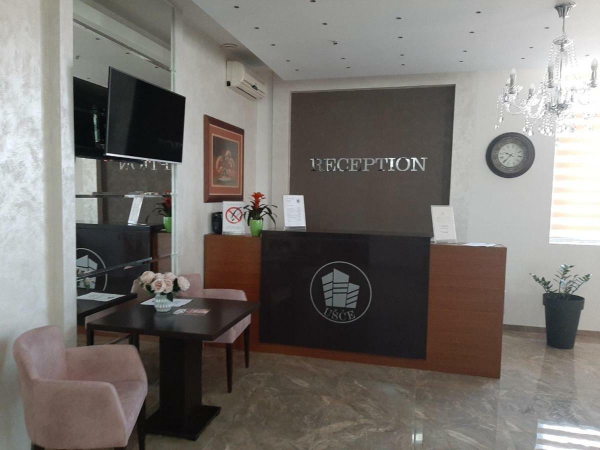 Hotel Usce Šabac Dış mekan fotoğraf