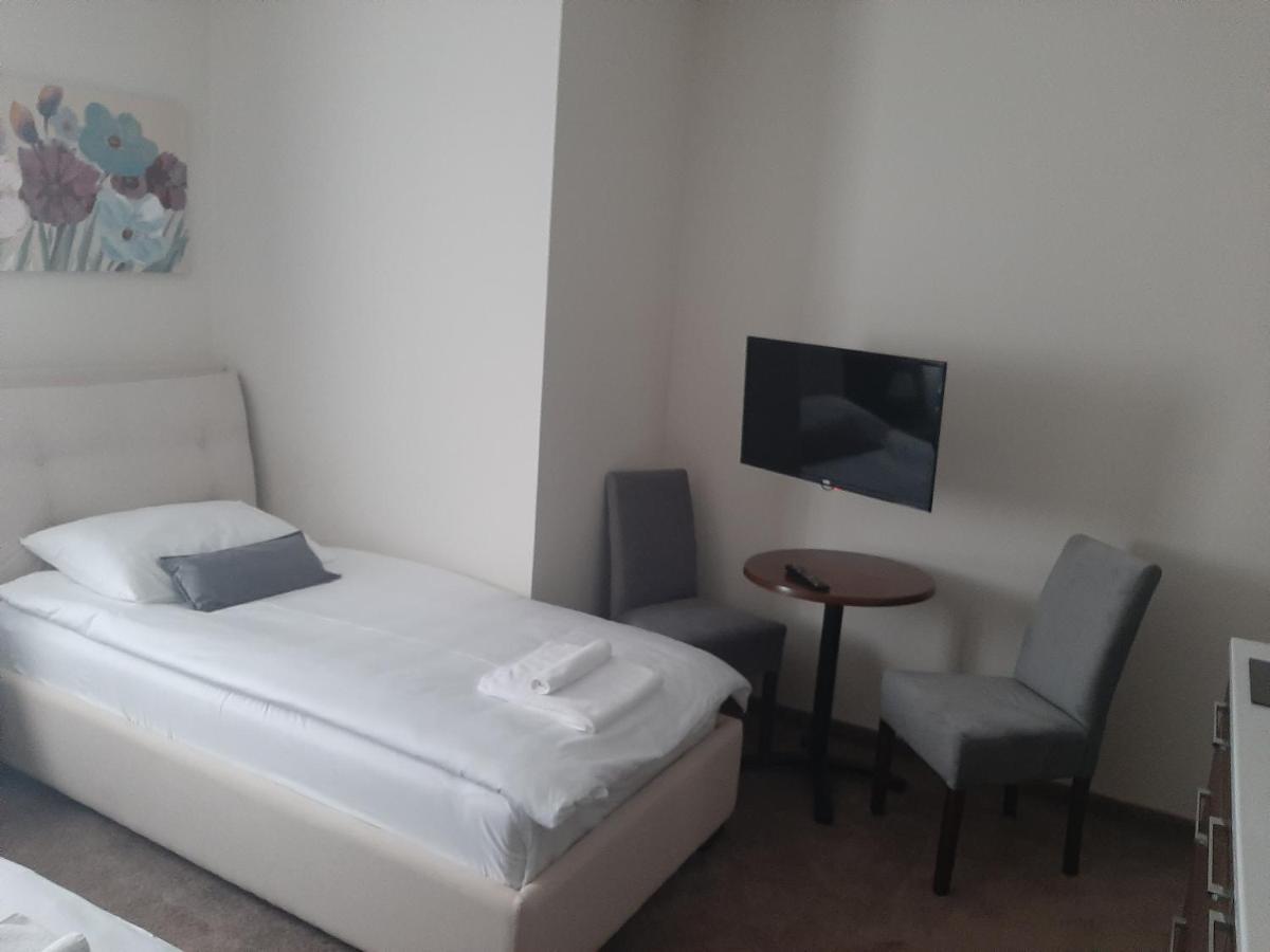 Hotel Usce Šabac Dış mekan fotoğraf