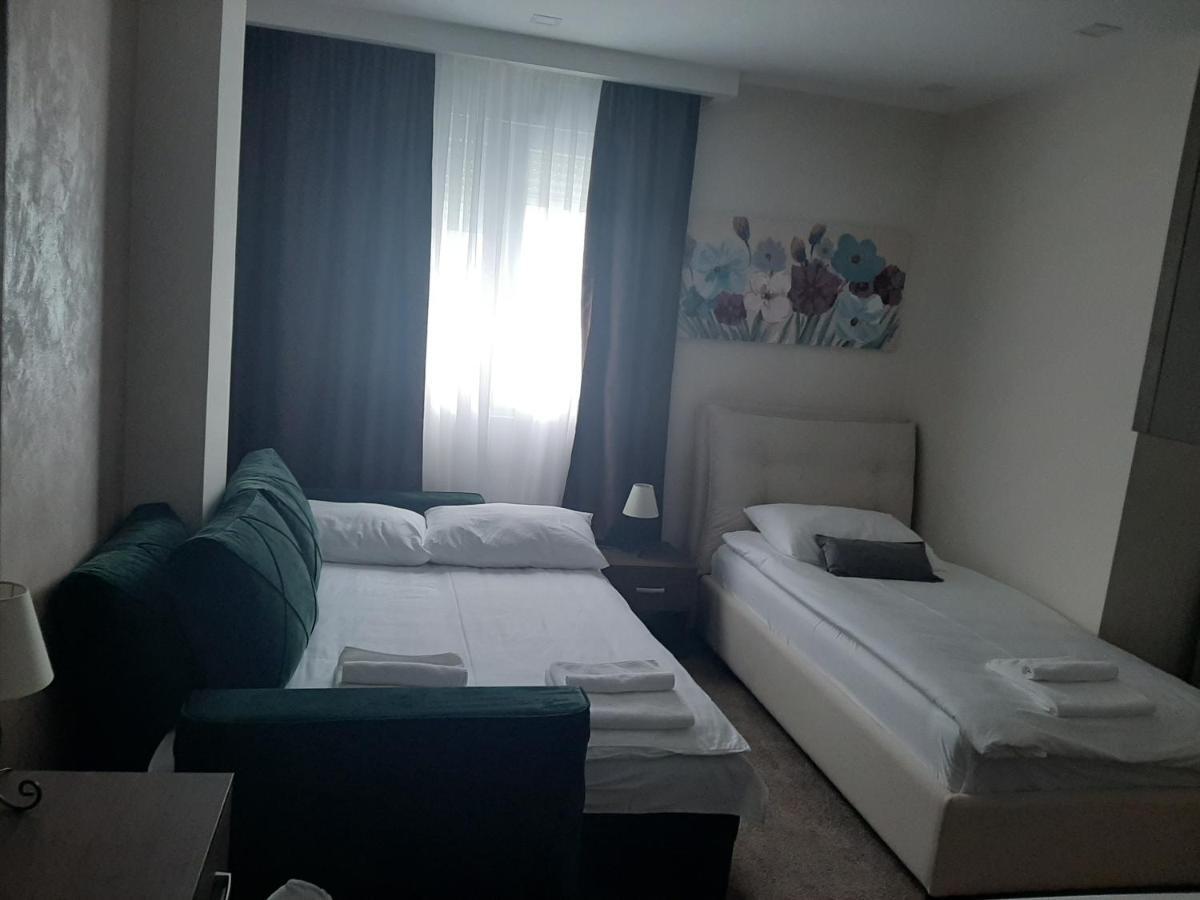 Hotel Usce Šabac Dış mekan fotoğraf